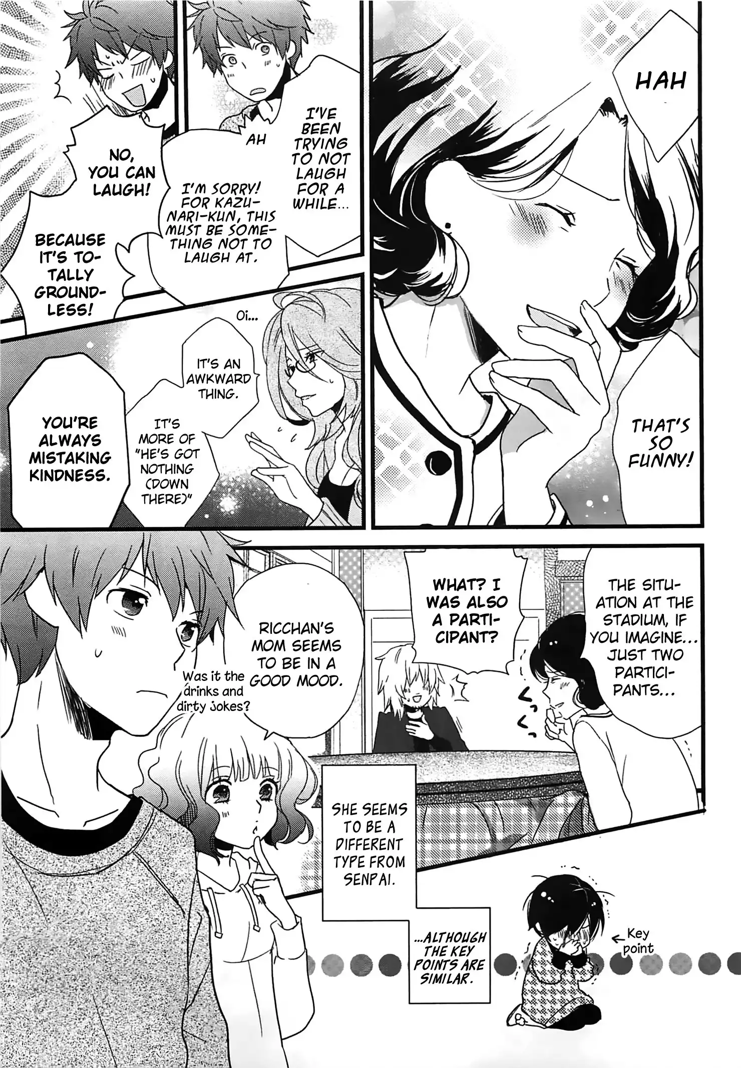 Bokura wa Minna Kawaisou Chapter 42 11